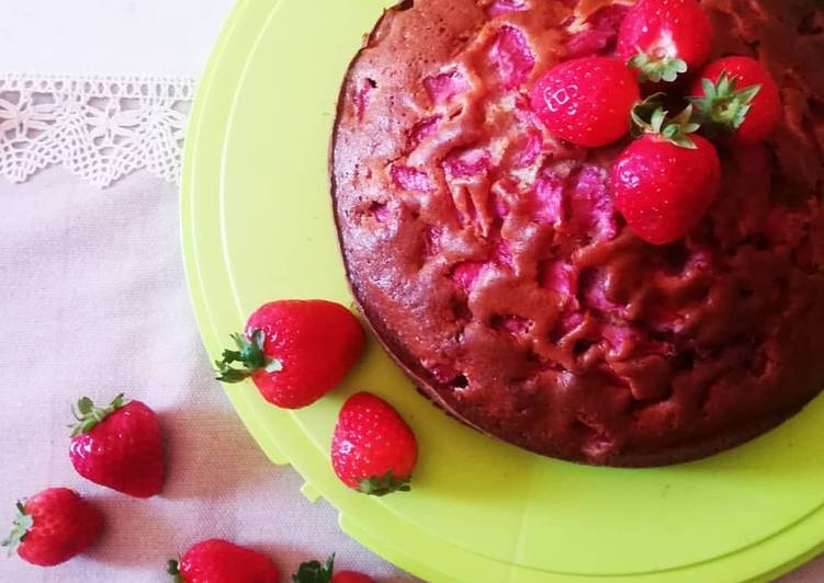 Torta alle fragole