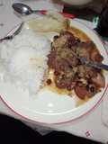 Feijoada con arroz