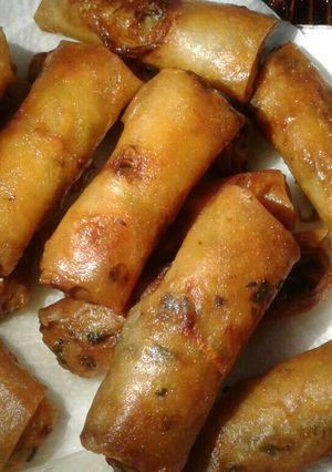 Hình của món Chả giò.