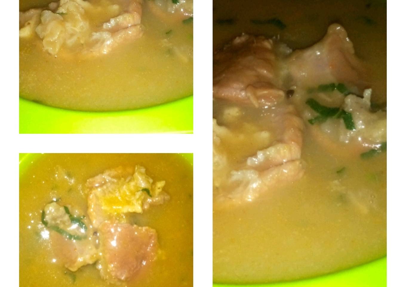 White soup