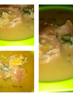 A picture of White soup.