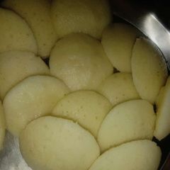 Rava sooji Idli A picture of Rava sooji Idli.