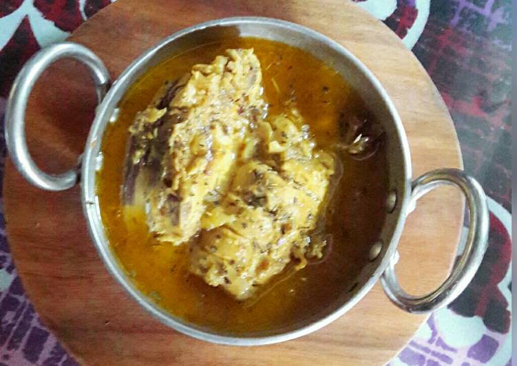 Resep Chicken yogurt curry Anti Gagal