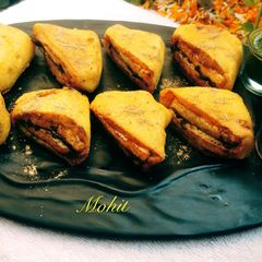 A picture of Paneer pakora.