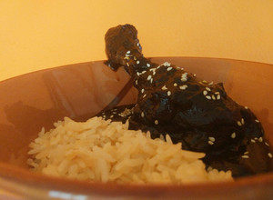 Una foto de Mole Negro Oaxaqueño