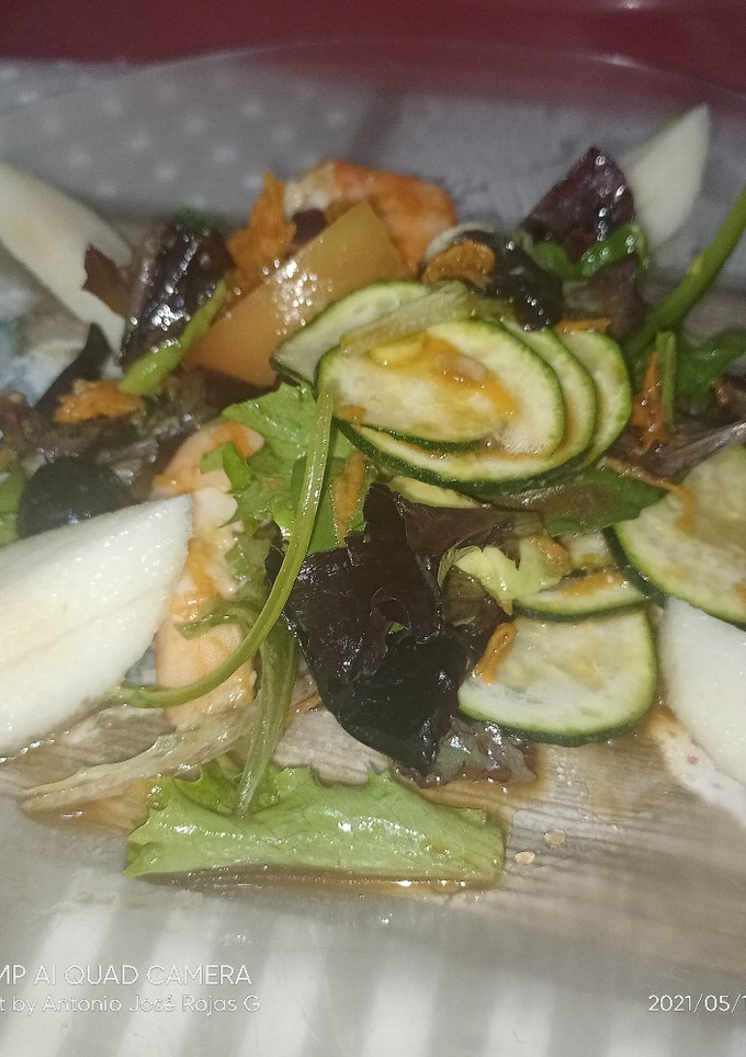 Una foto de Ensalada de temporada