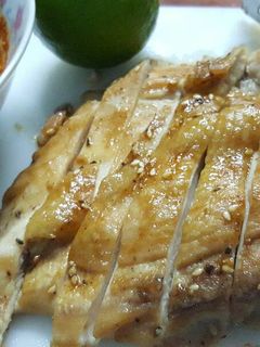 รูปของ ไก่อบน้ำผึ้ง(สูตรมีอะไรก็ใส่)