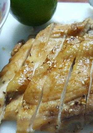 รูปของ ไก่อบน้ำผึ้ง(สูตรมีอะไรก็ใส่)