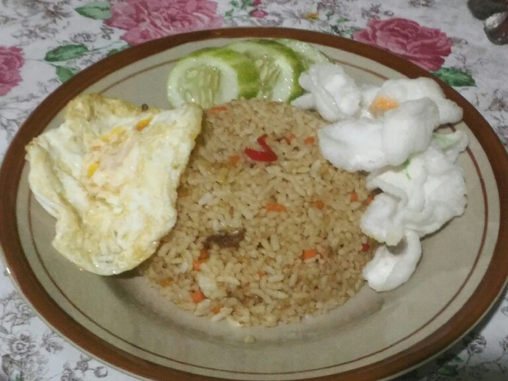 Resep: Nasi Goreng Rendang Ayam ala Royko Yang Mudah