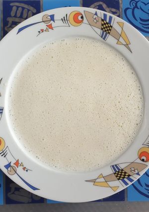 Spargelcremesuppe Rezepthauptbild