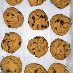 รูปของ Chocochip cookies
