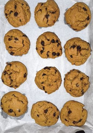 Foto resep Chocochip cookies