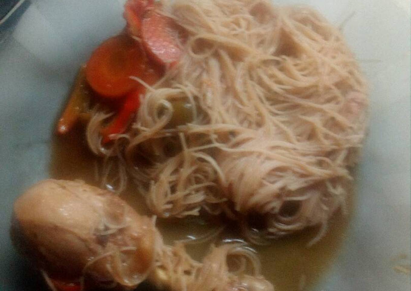 Comida china tipo lo main sencilla y económica