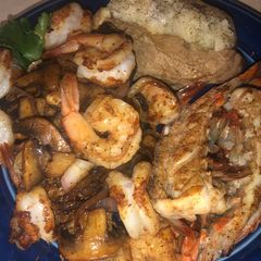 A picture of EASY Cajun Surf n’ Turf.
