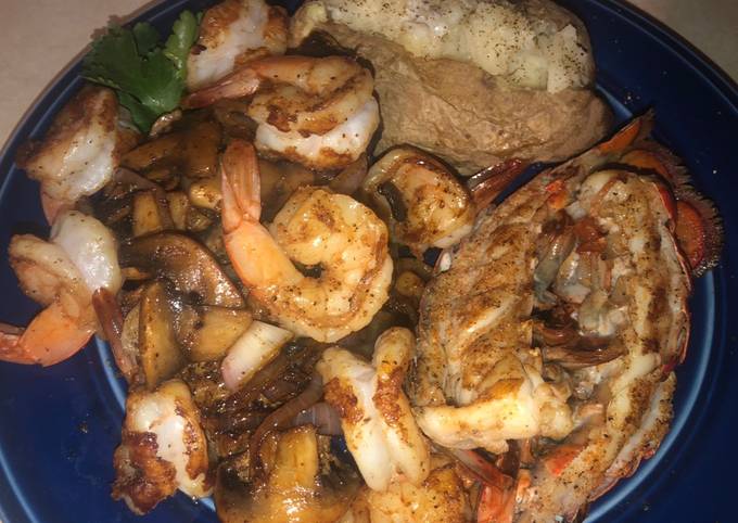 How to Make Speedy EASY Cajun Surf n’ Turf