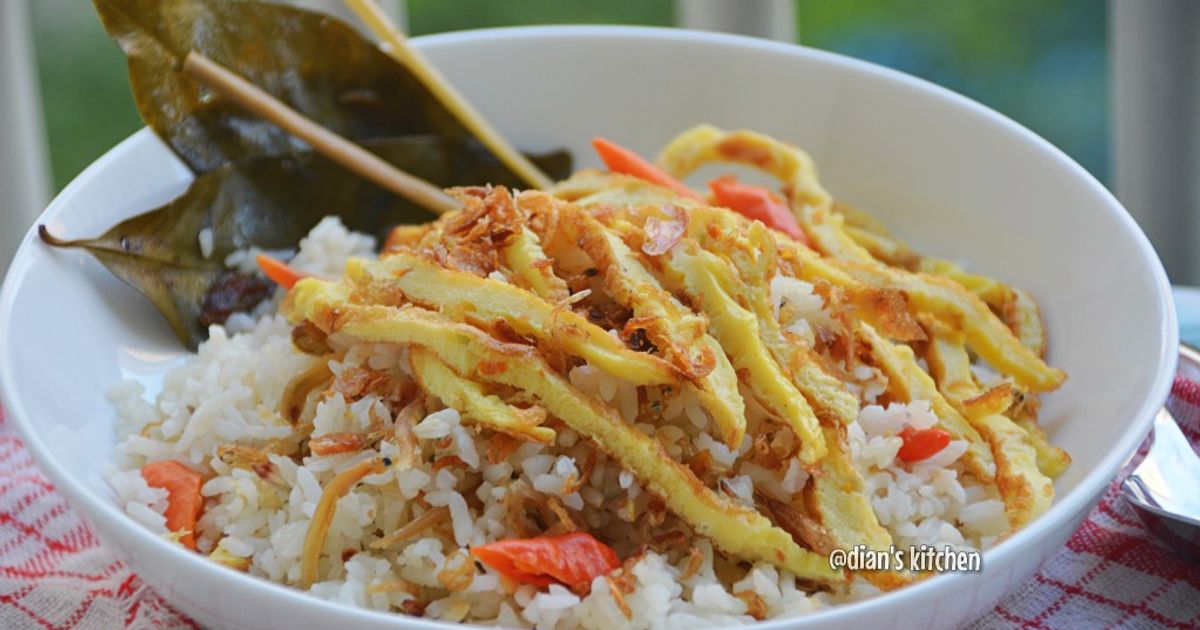 Resep Nasi Liwet Khas Sunda Pake Rice Cooker Super Gampang oleh • dian ...