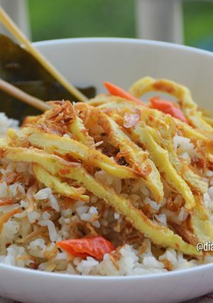Foto resep Nasi Liwet Khas Sunda Pake Rice cooker super gampang