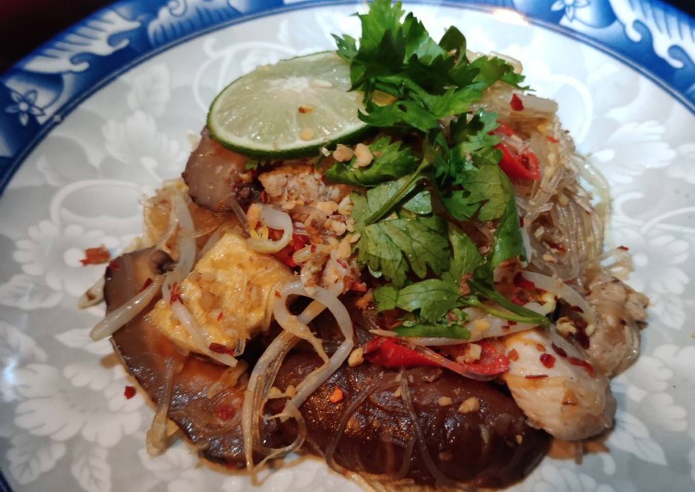 Pad Thai (pengetahuan jernih)