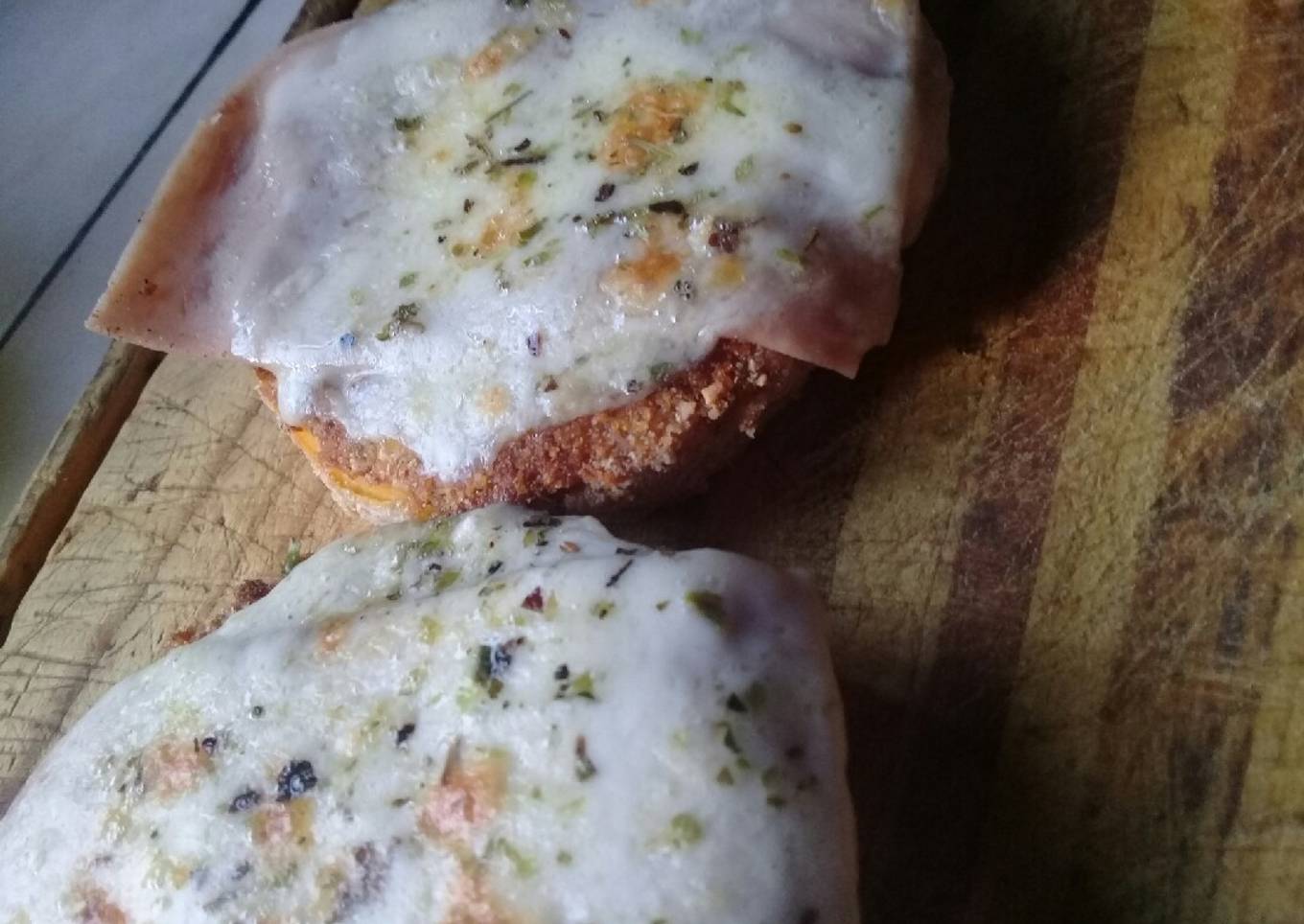 Milanesas de calabaza!