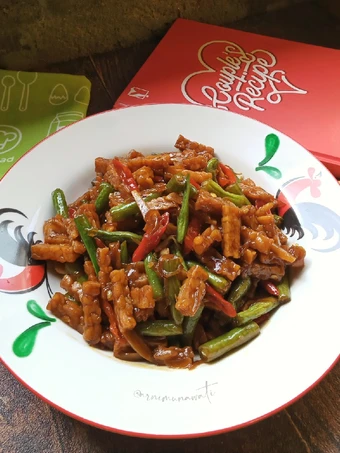 Cara Mudah Membikin Resep Tumis Buncis Tempe Sederhana yang Enak Banget Anti Ribet, Lezat