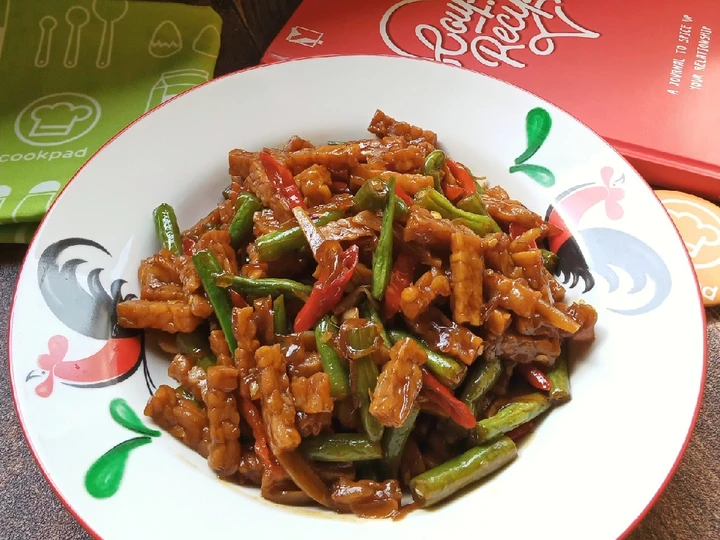 Cara Mudah Membikin Resep Tumis Buncis Tempe Sederhana yang Enak Banget Anti Ribet, Lezat
