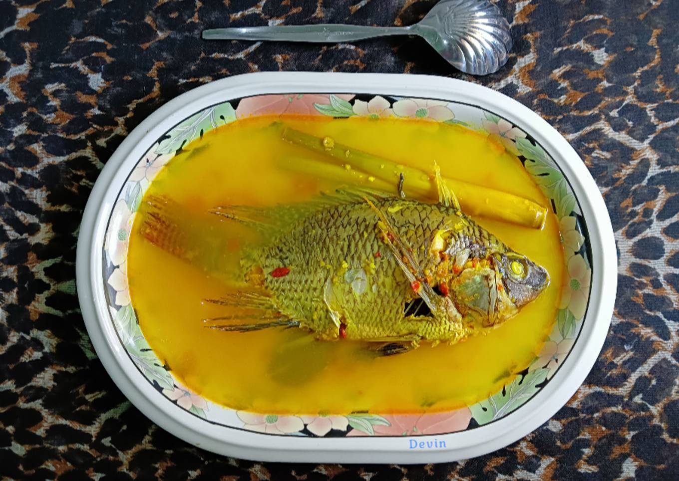 313. Ikan Kuah Asam Khas Kupang, NTT