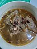 Sup tulang rusuk #Kelate