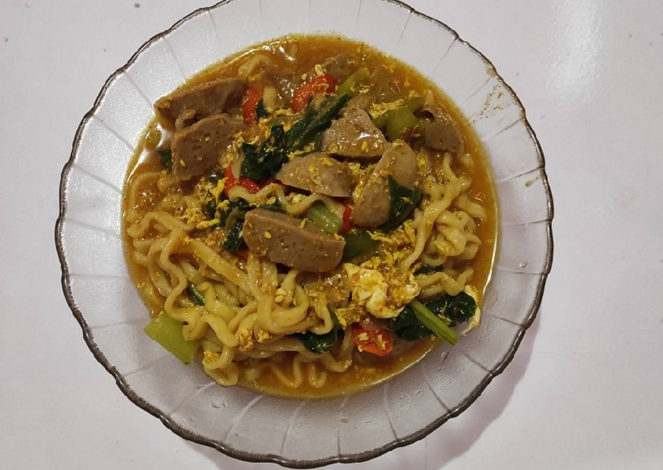 Mie kari pedas