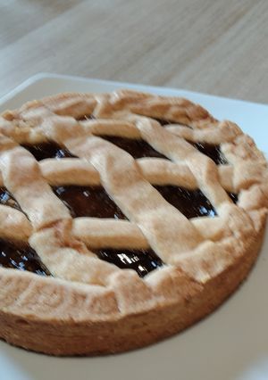Foto principal de Tarta de mermelada de higos (Pastafrola de higo)