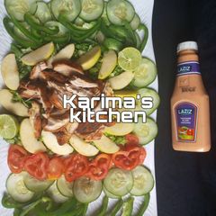 A picture of Apple chicken salad.