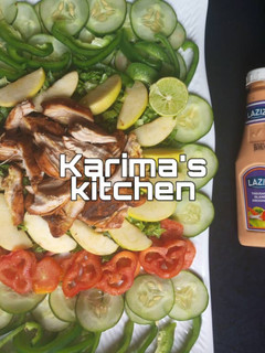A picture of Apple chicken salad.