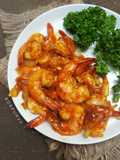 Udang saus mentega