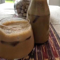 Es Kopi Kelapa - Ice Coconut Coffeee A picture of Es Kopi Kelapa - Ice Coconut Coffeee.