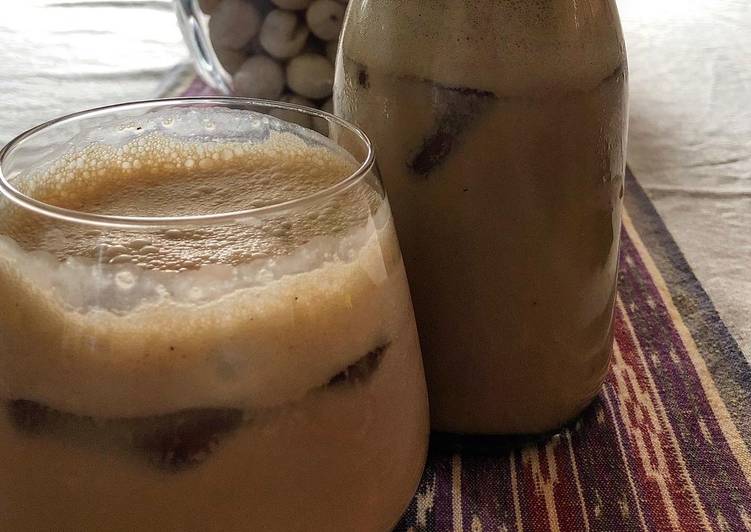 Simple Way to Prepare Quick Es Kopi Kelapa - Ice Coconut Coffeee | This is Recipe So Simple You Must Undertake Now !!