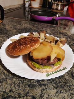 Una foto de Manzana caramelizada saludable