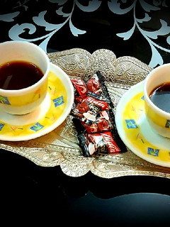 عکسی از دستور قهوه نادری