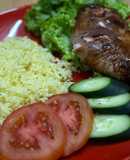 Nasi ayam