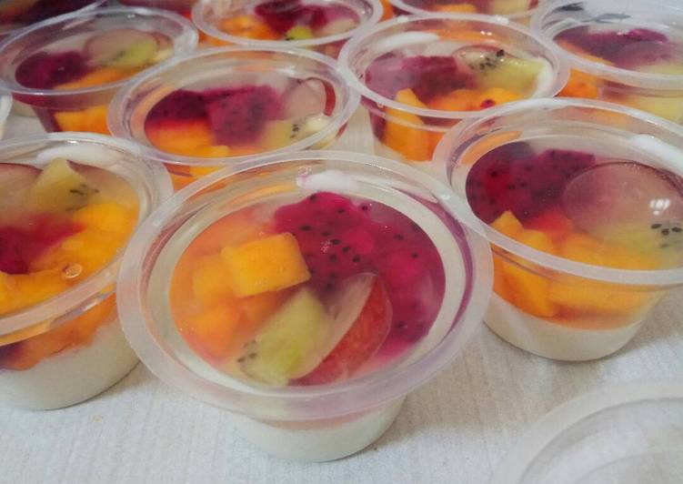 Cara termudah untuk Royal Makan di DimePuding cantik