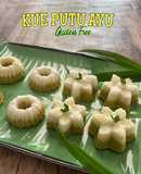 Kue Putu Ayu Gluten Free