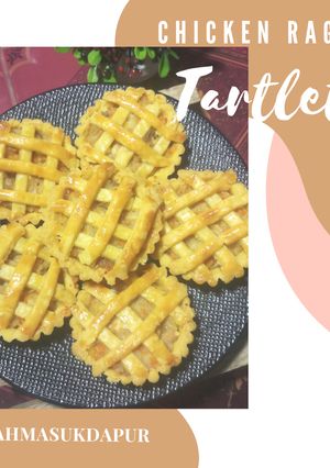 Foto resep Chicken Ragout Tartlet
