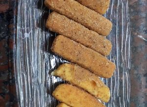 Una foto de Bastones de queso (frito)