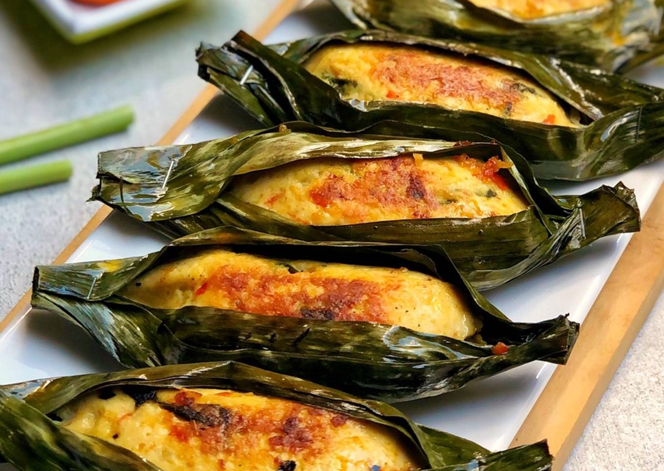 Pepes Ayam Kemangi