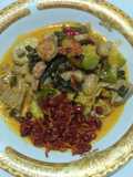 Lontong Medan Komplit