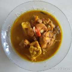 Gulai ATT (Ayam Tahu Tempe) রেসিপির প্রধান ছবি