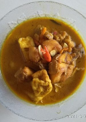 Foto resep Gulai ATT (Ayam Tahu Tempe)