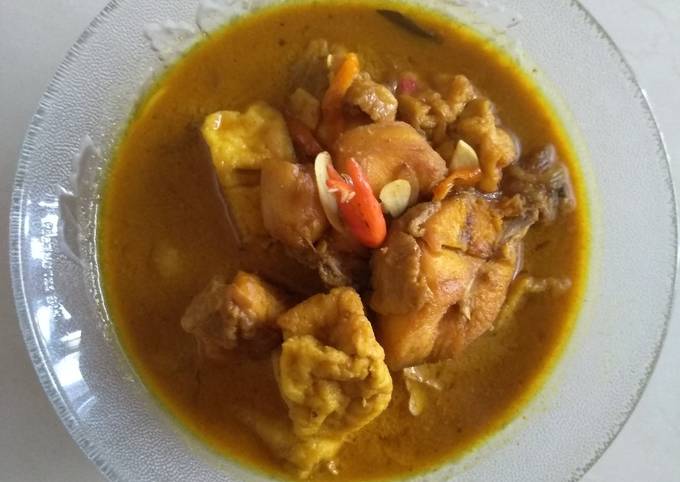 Gulai ATT (Ayam Tahu Tempe)