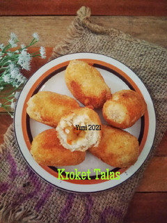 Foto resep Kroket Talas