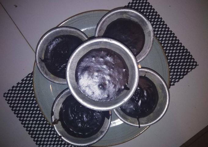 Melting Chocolate Cake/Lava Cake