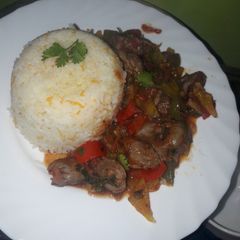 A picture of Fried Gizzard.