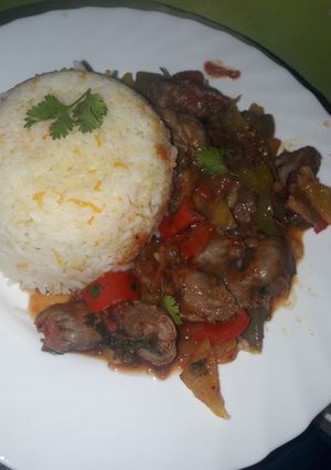 A picture of Fried Gizzard.